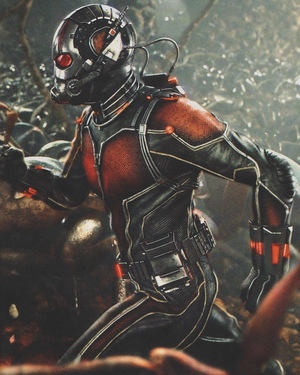 New ANT-MAN Photos and Magazine Covers Show the Hero in Action