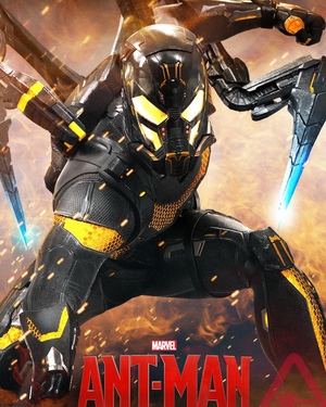 New ANT-MAN Poster Featuring Yellowjacket
