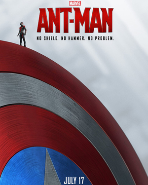 New ANT-MAN TV Spot and Posters Incorporate The Avengers