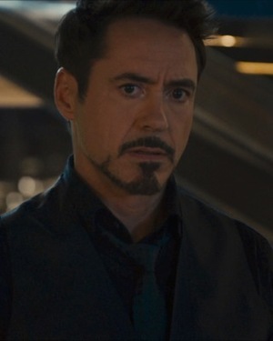 New AVENGERS: AGE OF ULTRON Clip Hints at Future Captain America and Tony Stark Feud