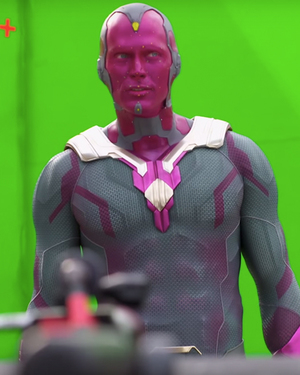 New AVENGERS: AGE OF ULTRON Featurette Targets The Vision