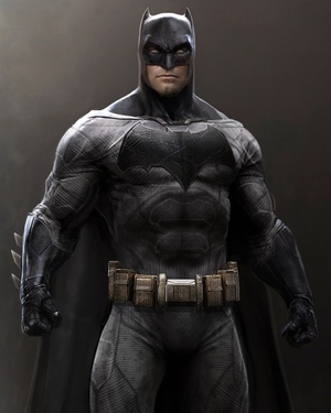 New BATMAN V SUPERMAN Concept Art Released Featuring The Dark Knight
