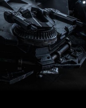 New Batmobile Photo and Video from the Set of BATMAN V SUPERMAN