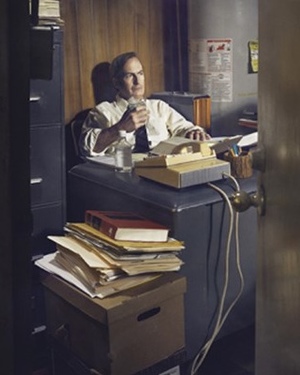 New BETTER CALL SAUL Photo Features Goodman at Work
