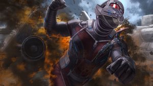 New CAPTAIN AMERICA: CIVIL WAR Concept Art Shows Ant-Man Fighting Cap