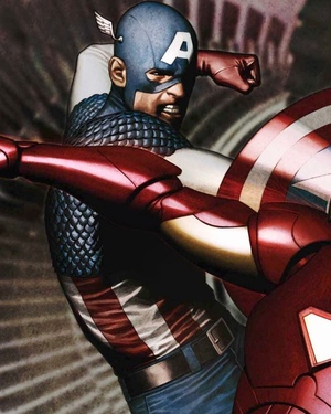 New CAPTAIN AMERICA: CIVIL WAR Promo Art Features Captain America