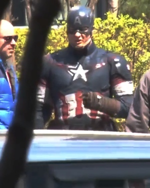 New Captain America Video from the Set of AGE OF ULTRON