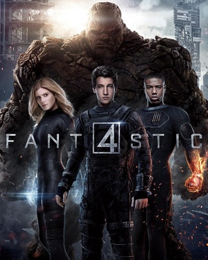 New FANTASTIC FOUR Posters and Character Banners