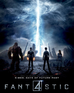 New FANTASTIC FOUR Poster and Miles Teller Says The Film Will Humanize The Heroes