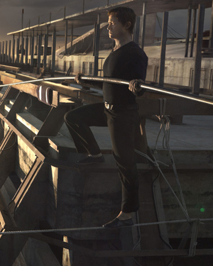New Featurette For THE WALK Shows Why IMAX 3D 