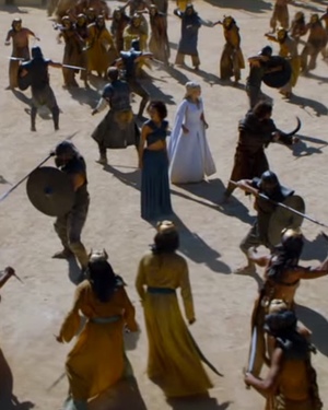 New GAME OF THRONES Season 5 Preview