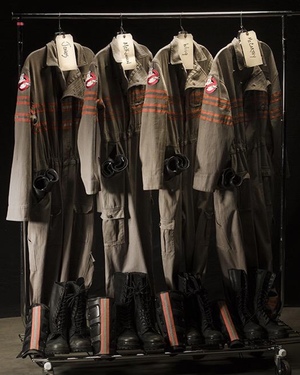 New GHOSTBUSTERS Uniform Revealed
