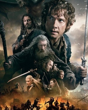 New Group Poster for THE HOBBIT: THE BATTLE OF THE FIVE ARMIES