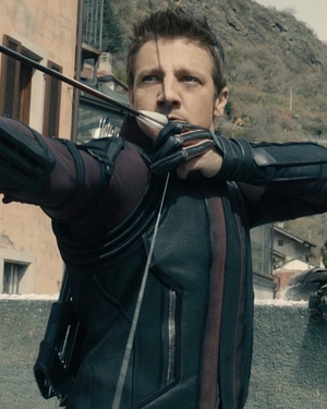 New Hawkeye Suit for CAPTAIN AMERICA: CIVIL WAR Revealed in Concept Art