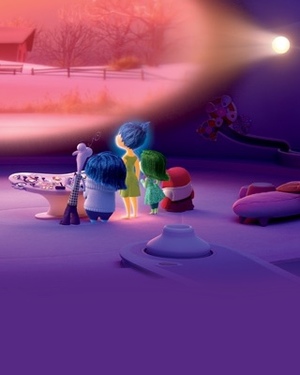 New Image from Pixar's INSIDE OUT - Watching Memories