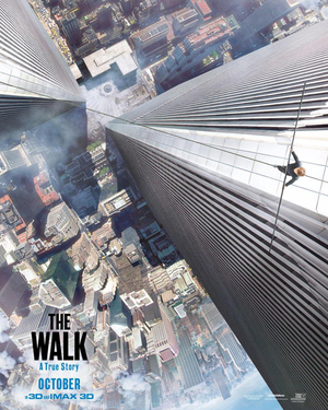New IMAX Trailer For THE WALK Emphasizes The Danger