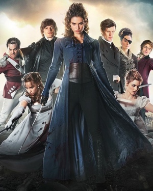 New International Trailer For PRIDE AND PREJUDICE AND ZOMBIES