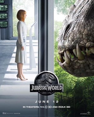 New JURASSIC WORLD Poster Features Indominus Rex