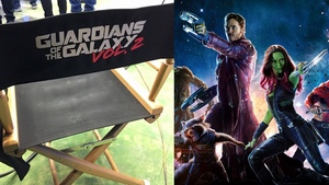 New Logo For GUARDIANS OF THE GALAXY VOL. 2 Revealed as Production Begins
