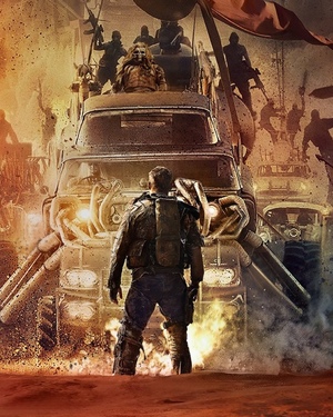 New MAD MAX: FURY ROAD Posters Are Madness