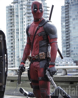 New Photo From DEADPOOL of the Anti-Hero Ready for Action