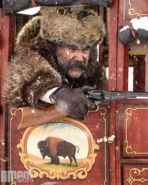 New Photo From Quentin Tarantino’s THE HATEFUL EIGHT