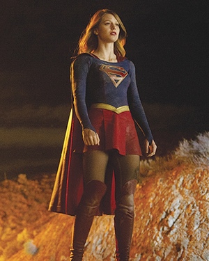 New Photo from SUPERGIRL Series, Melissa Benoist Talks About Her Role