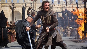 New Photos From ASSASSIN'S CREED Show Michael Fassbender in Action