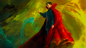 New Piece of DOCTOR STRANGE Concept Art and Quick Behind-The-Scenes Video