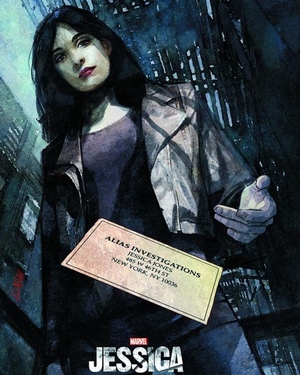 New Poster Art for Marvel's JESSICA JONES 