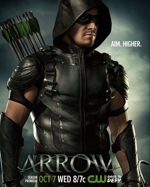 New Poster For ARROW Season 4 - 