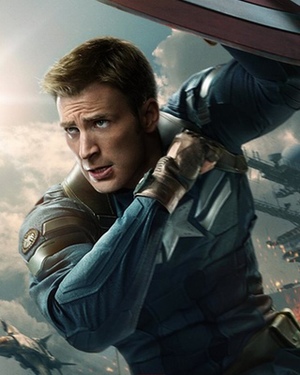 New Poster for CAPTAIN AMERICA: THE WINTER SOLDIER