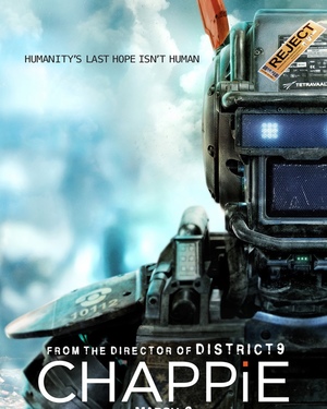 New Poster for CHAPPIE - 