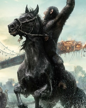 New Poster for DAWN OF THE PLANET OF THE APES
