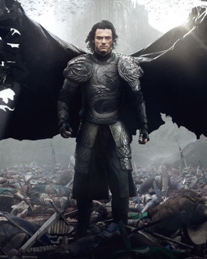 New Poster for DRACULA UNTOLD with Luke Evans