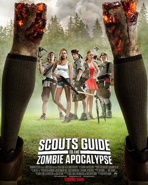New Poster For SCOUTS GUIDE TO THE ZOMBIE APOCALYPSE