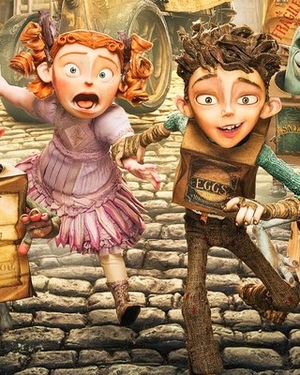 THE BOXTROLLS Have a New Trailer and Poster