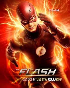 New Poster for THE FLASH Season 2 - 