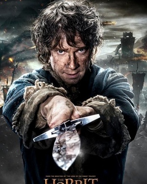 New Poster for THE HOBBIT: THE BATTLE OF THE FIVE ARMIES