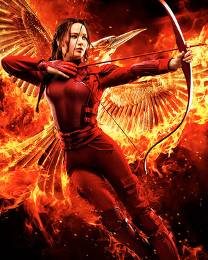 New Poster For THE HUNGER GAMES: MOCKINGJAY - PART 2