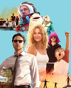New Poster for Zach Braff's WISH I WAS HERE