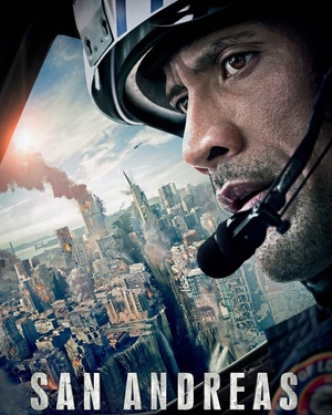 New Posters and TV Spots for Dwayne Johnson’s SAN ANDREAS