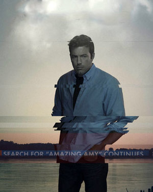 New Posters for David Fincher's GONE GIRL Are Moody and Atmospheric
