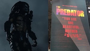 New Posters for THE PREDATOR and SPIDER-MAN The Animated Movie