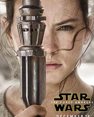 New Promo Video for THE FORCE AWAKENS Focuses on Daisy Ridley’s Rey