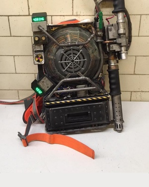 New Proton Pack Revealed for GHOSTBUSTERS Reboot
