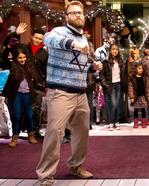 New Red-Band Trailer For Christmas Comedy THE NIGHT BEFORE