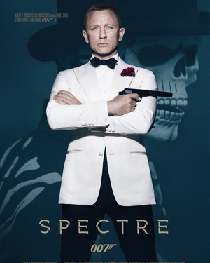 New SPECTRE Poster Dips Into 007 History, Plus Read The Full Synopsis