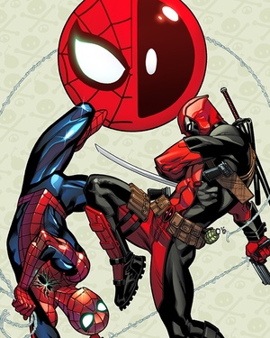 New SPIDER-MAN/DEADPOOL Comic Book Series Announced; Here's Some of the Art