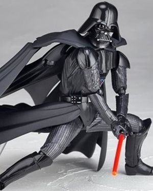 New STAR WARS Action Figure Series Starts with Darth Vader